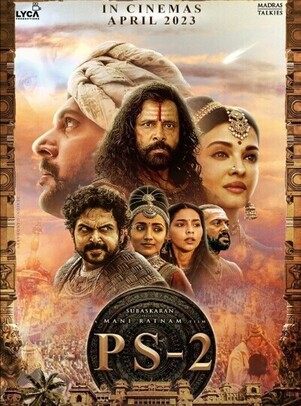 Ponniyin Selvan Part Two 2023 in Hindi Hd